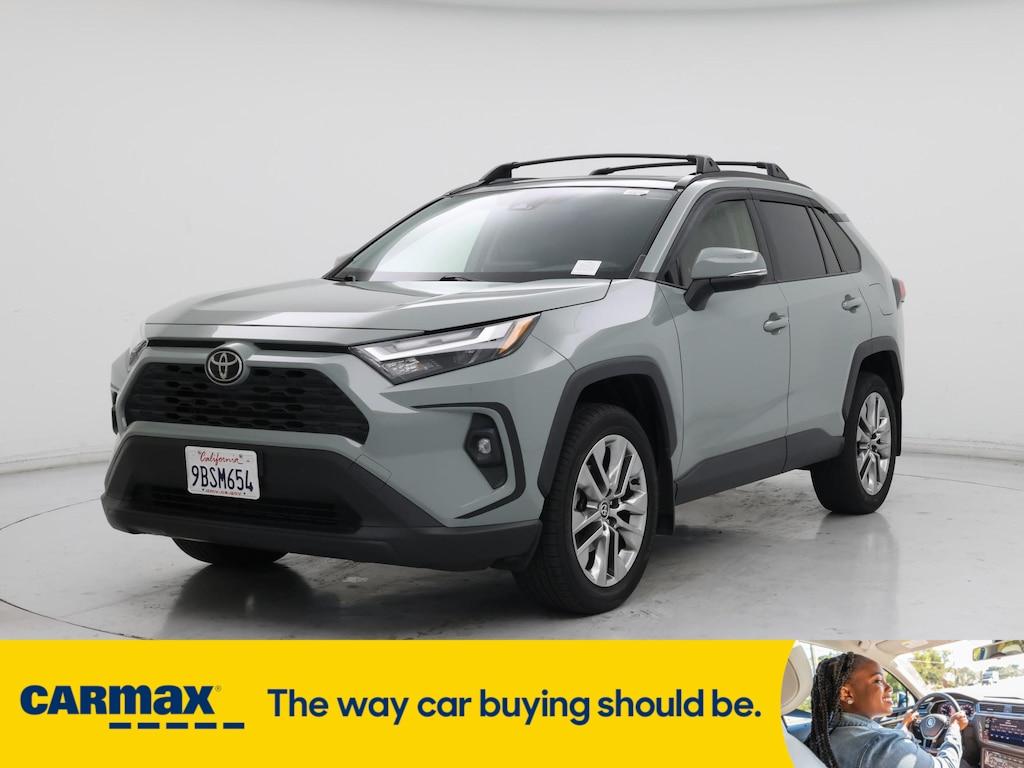 used 2022 Toyota RAV4 car, priced at $33,998