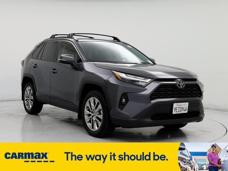 used 2023 Toyota RAV4 car, priced at $35,998