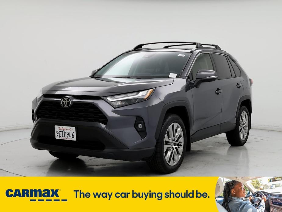 used 2023 Toyota RAV4 car, priced at $35,998