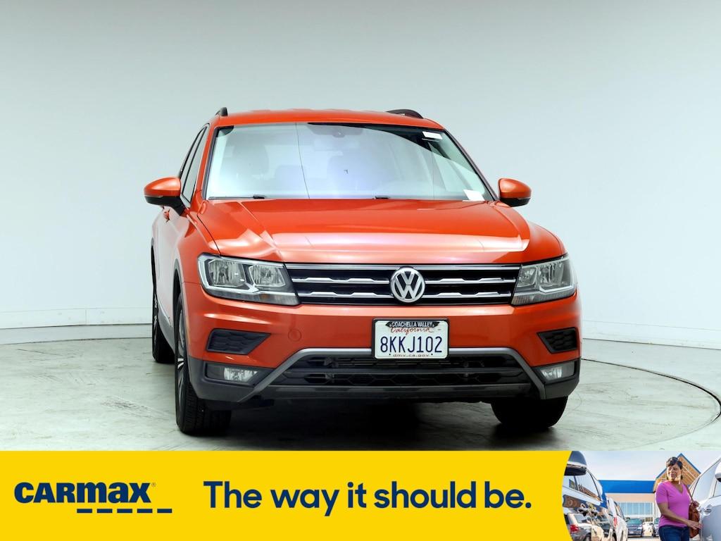 used 2018 Volkswagen Tiguan car, priced at $14,998
