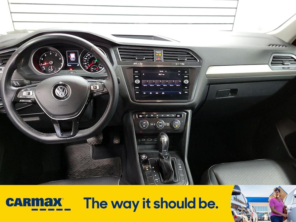 used 2018 Volkswagen Tiguan car, priced at $14,998