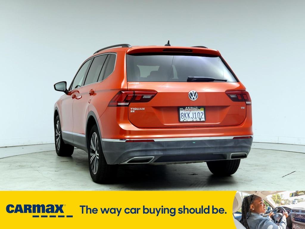 used 2018 Volkswagen Tiguan car, priced at $14,998