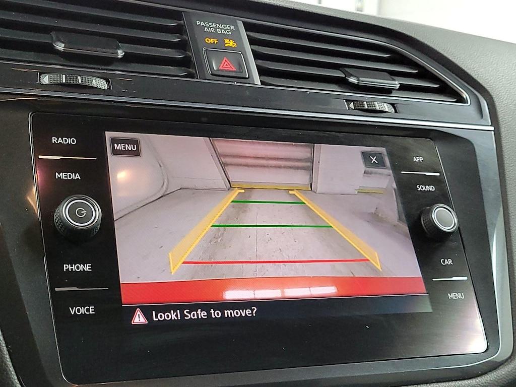 used 2018 Volkswagen Tiguan car, priced at $14,998