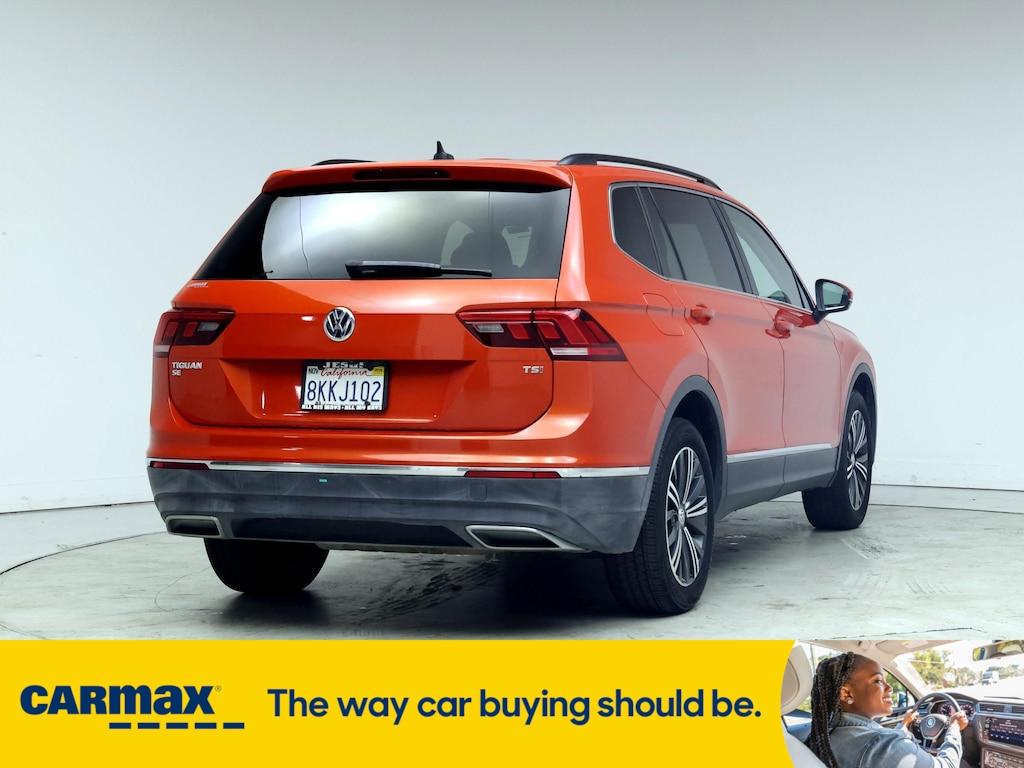 used 2018 Volkswagen Tiguan car, priced at $14,998