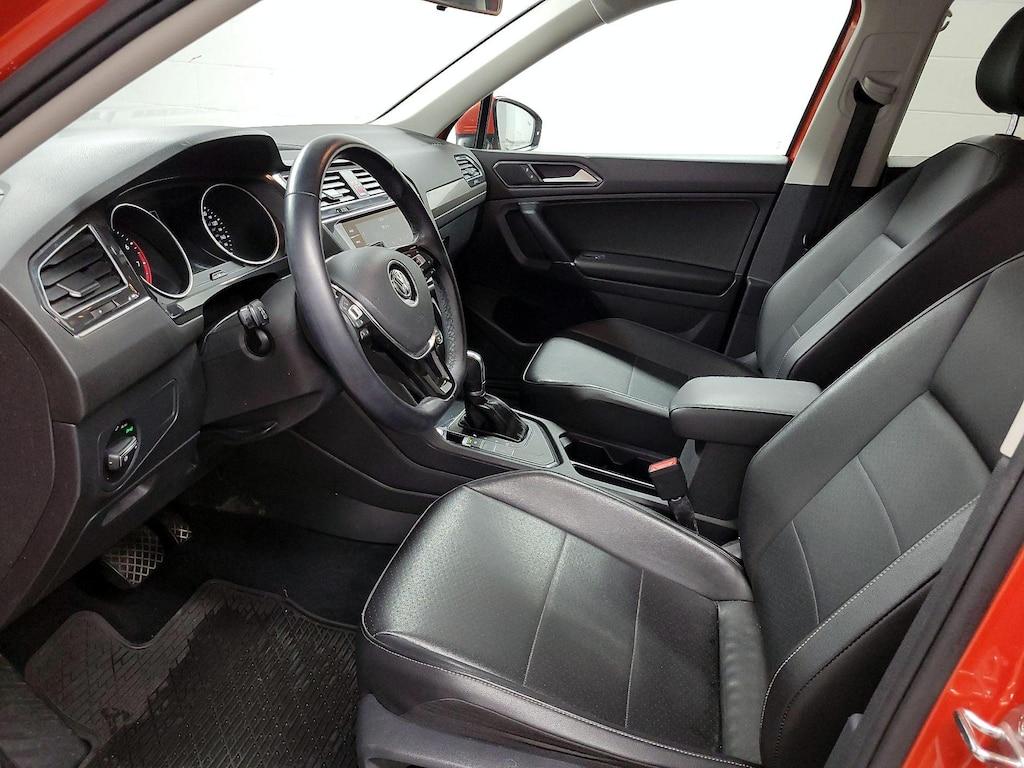 used 2018 Volkswagen Tiguan car, priced at $14,998