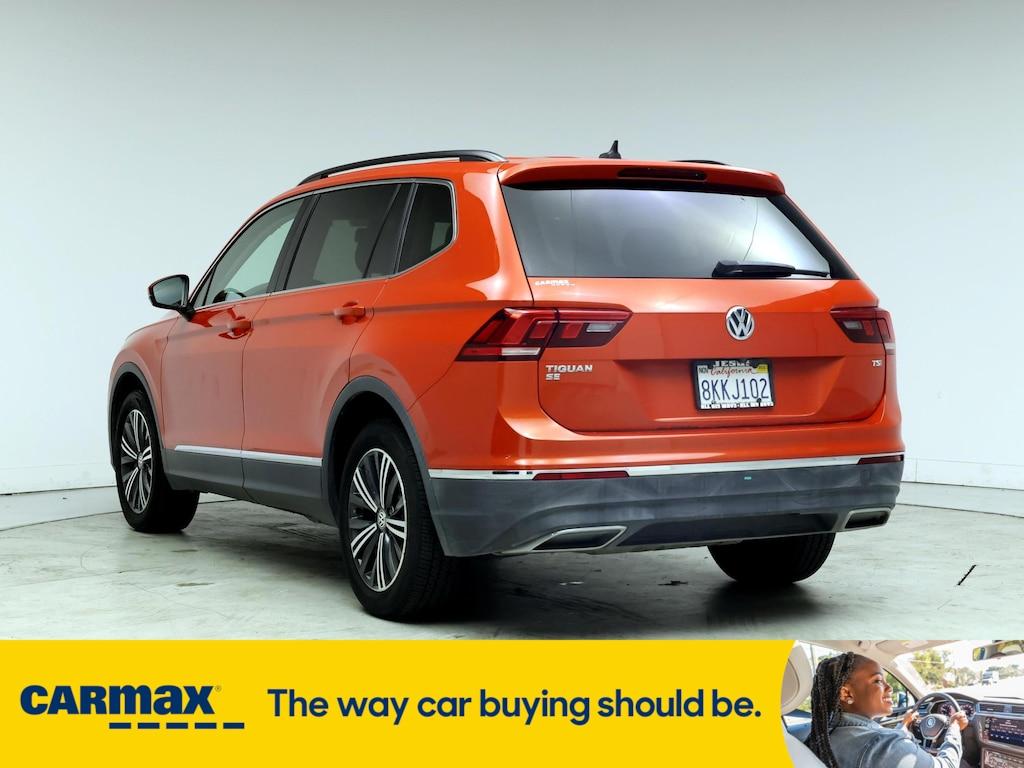 used 2018 Volkswagen Tiguan car, priced at $14,998