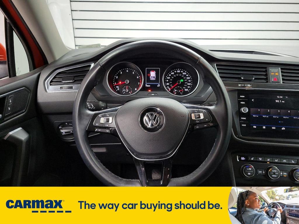 used 2018 Volkswagen Tiguan car, priced at $14,998