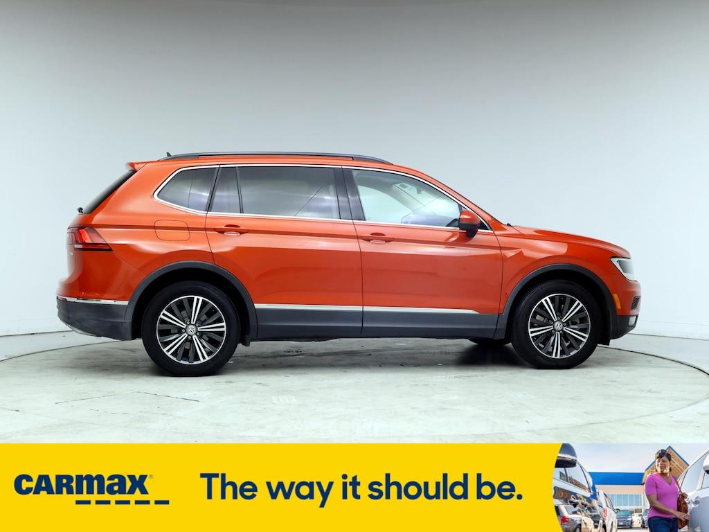 used 2018 Volkswagen Tiguan car, priced at $14,998