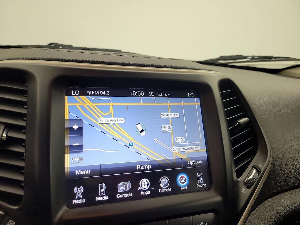 used 2015 Jeep Cherokee car, priced at $14,998