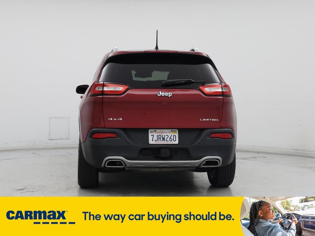 used 2015 Jeep Cherokee car, priced at $14,998