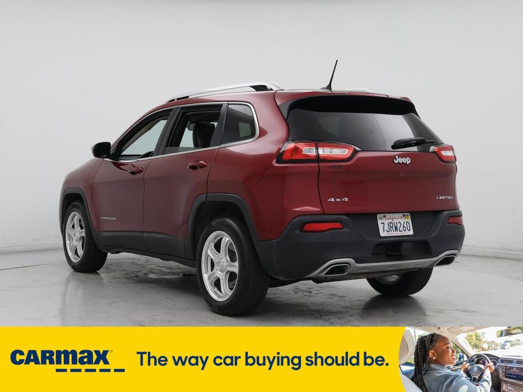 used 2015 Jeep Cherokee car, priced at $14,998