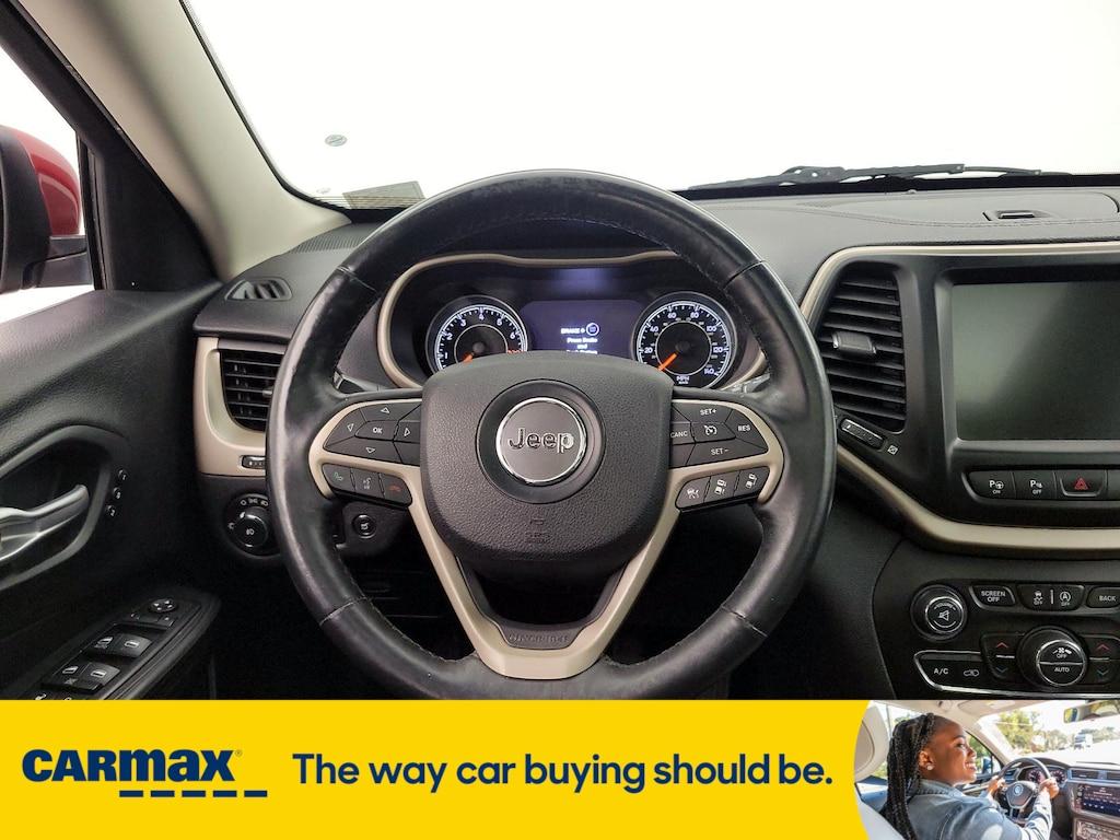 used 2015 Jeep Cherokee car, priced at $14,998