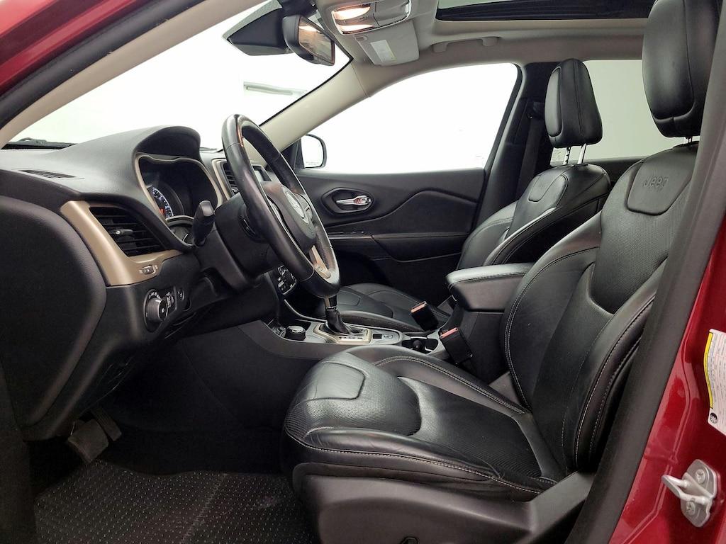 used 2015 Jeep Cherokee car, priced at $14,998