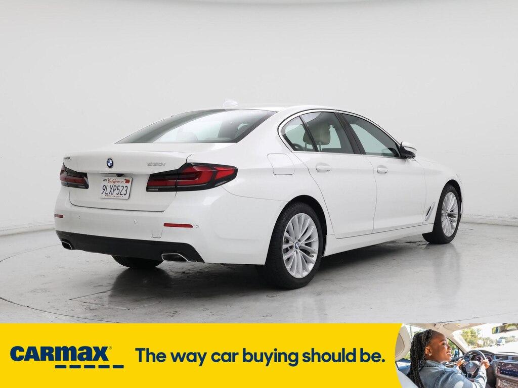 used 2023 BMW 530 car, priced at $37,998