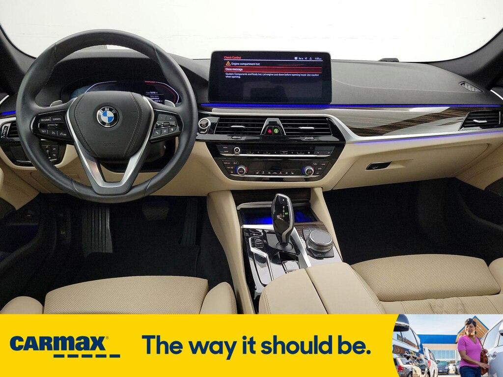 used 2023 BMW 530 car, priced at $37,998