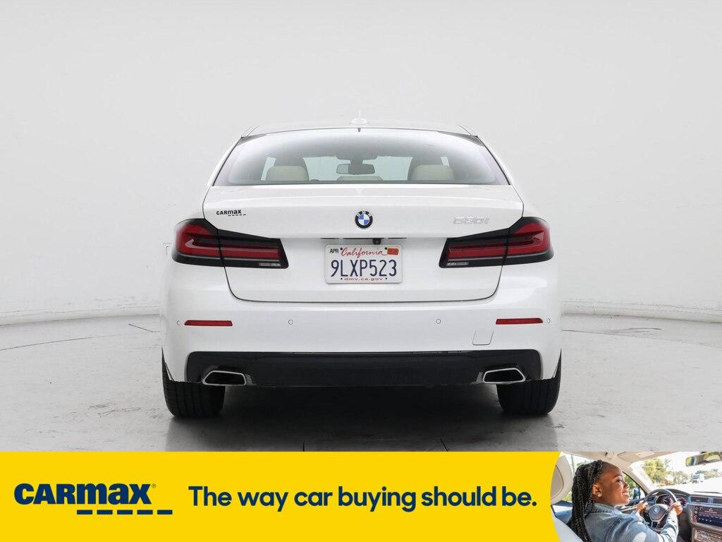 used 2023 BMW 530 car, priced at $37,998