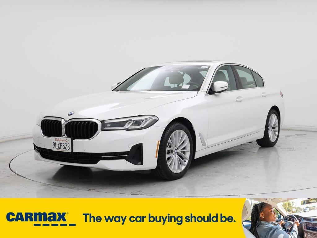 used 2023 BMW 530 car, priced at $37,998