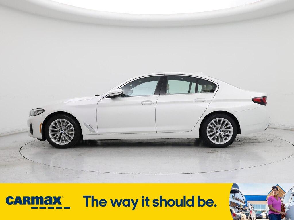 used 2023 BMW 530 car, priced at $37,998