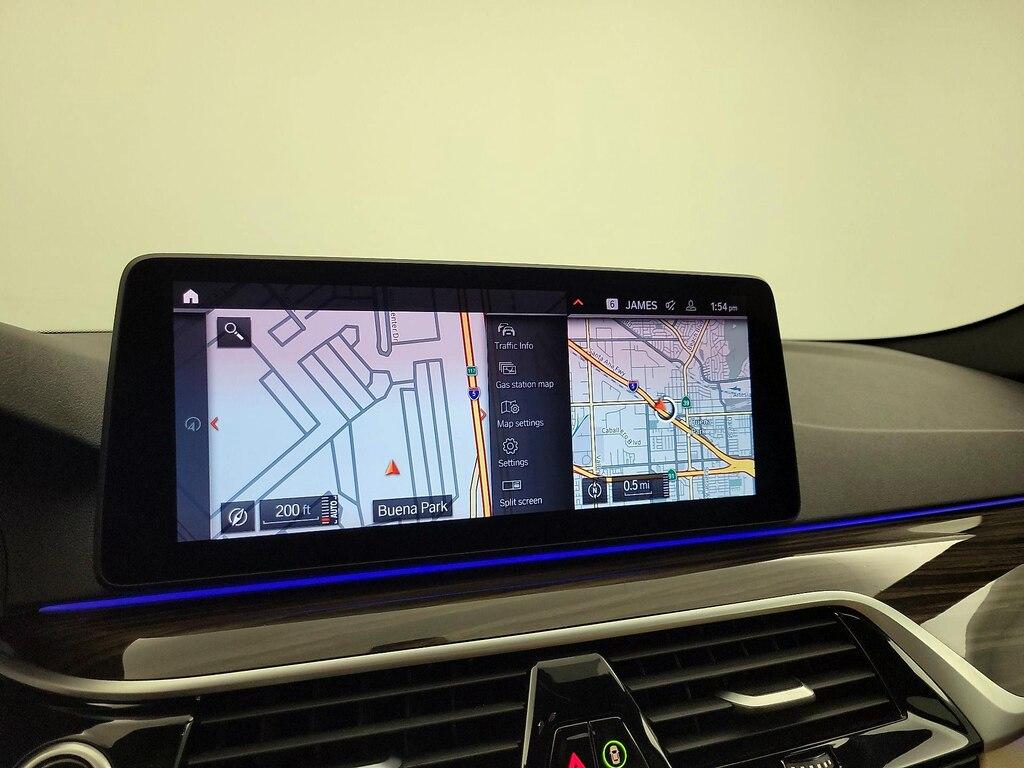 used 2023 BMW 530 car, priced at $37,998