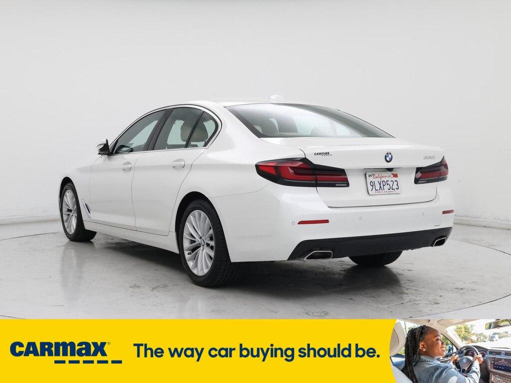 used 2023 BMW 530 car, priced at $37,998