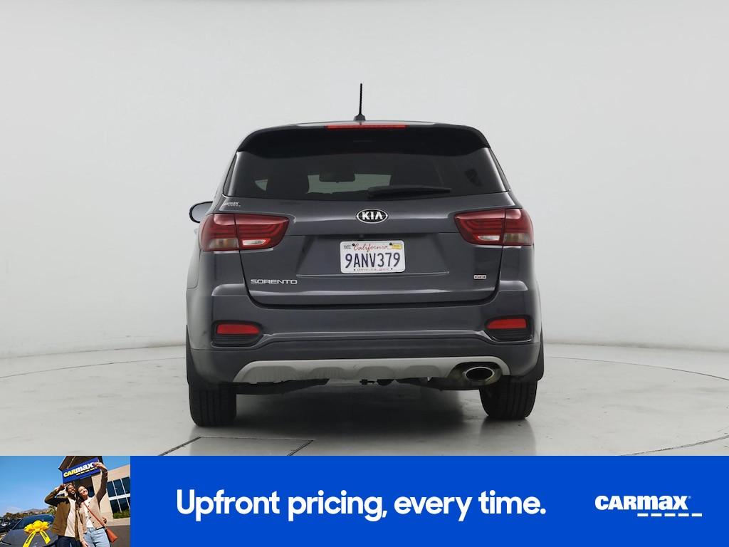 used 2019 Kia Sorento car, priced at $16,998
