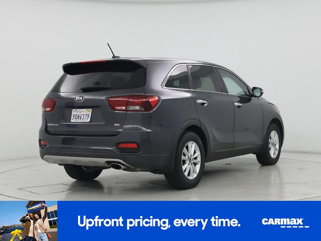 used 2019 Kia Sorento car, priced at $16,998