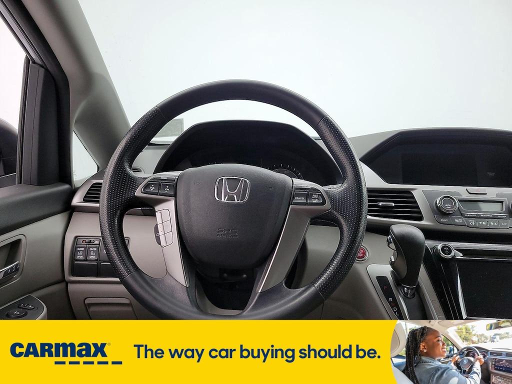 used 2016 Honda Odyssey car, priced at $15,998