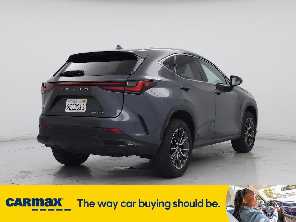 used 2023 Lexus NX 250 car, priced at $35,998