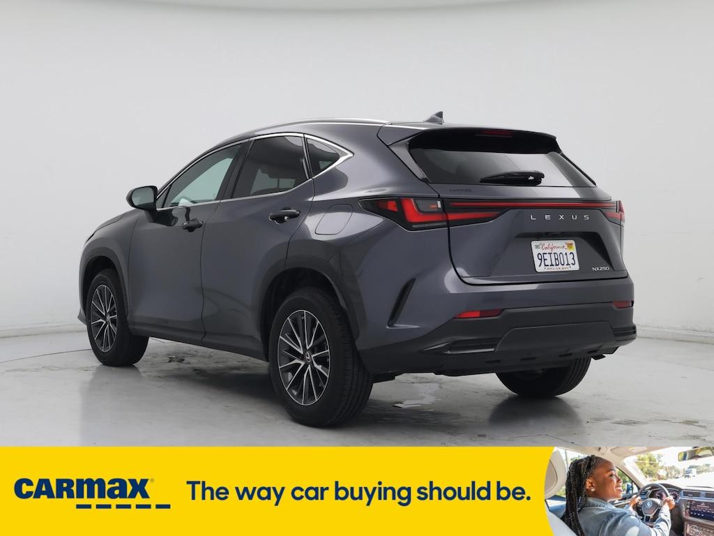 used 2023 Lexus NX 250 car, priced at $35,998