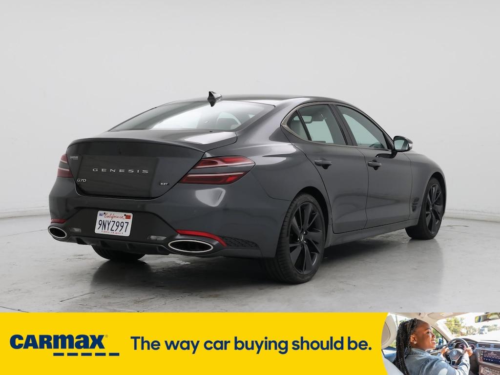 used 2022 Genesis G70 car, priced at $37,998