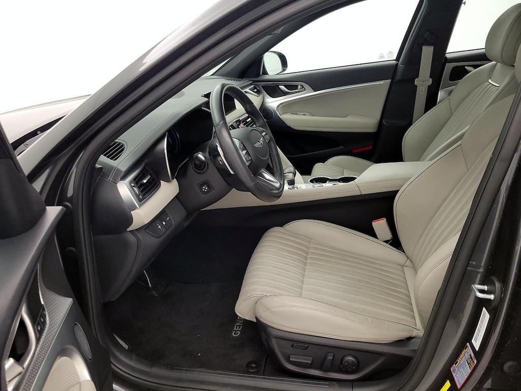 used 2022 Genesis G70 car, priced at $37,998