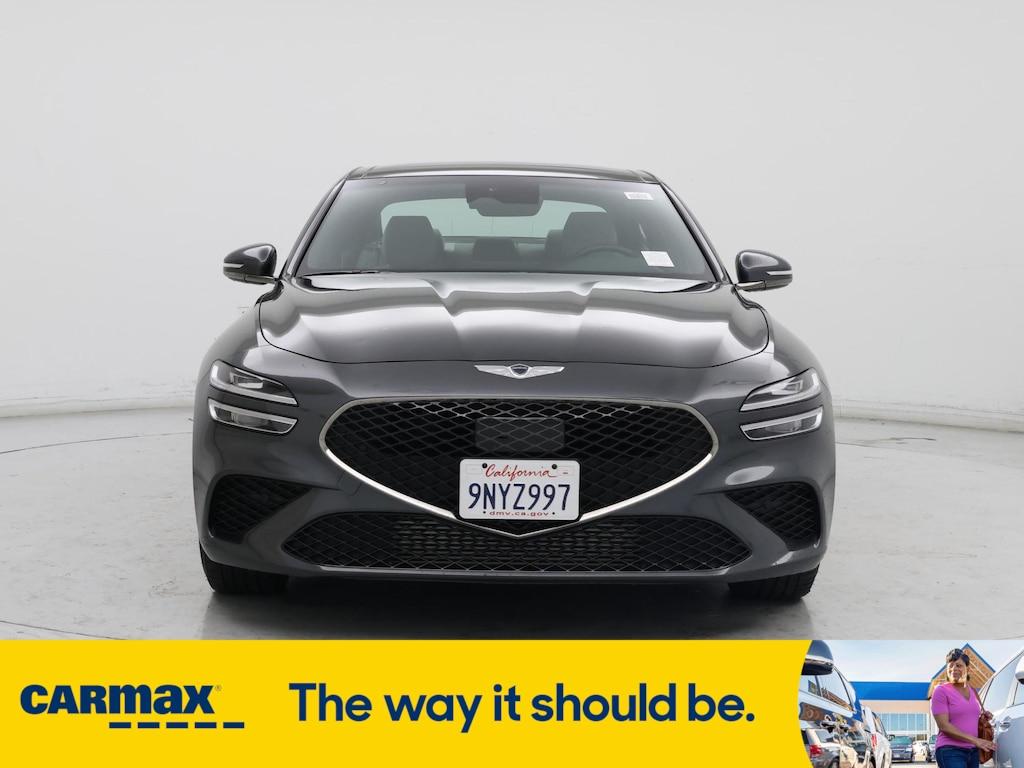 used 2022 Genesis G70 car, priced at $37,998