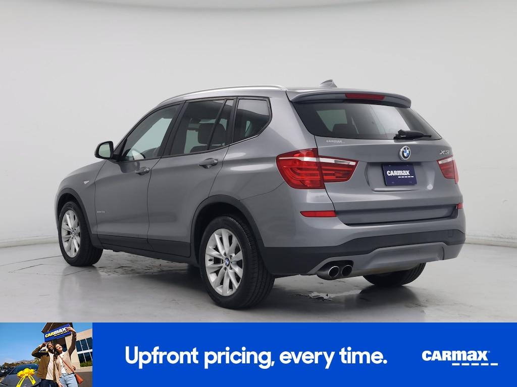 used 2017 BMW X3 car, priced at $16,998