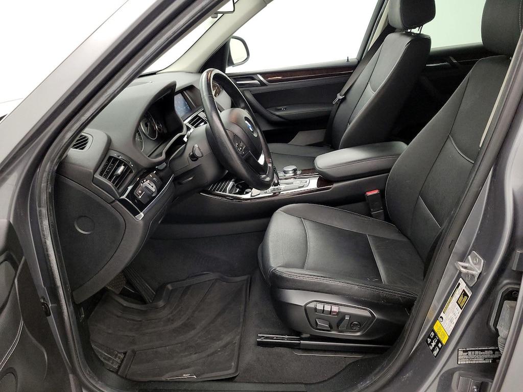 used 2017 BMW X3 car, priced at $16,998