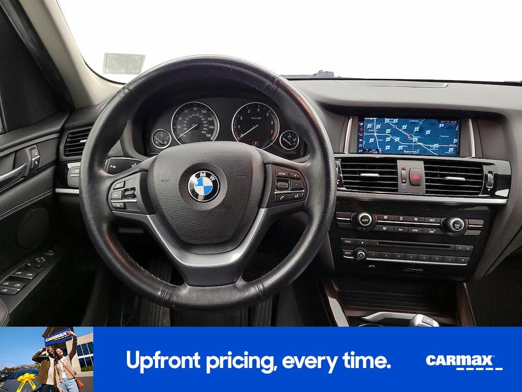 used 2017 BMW X3 car, priced at $16,998