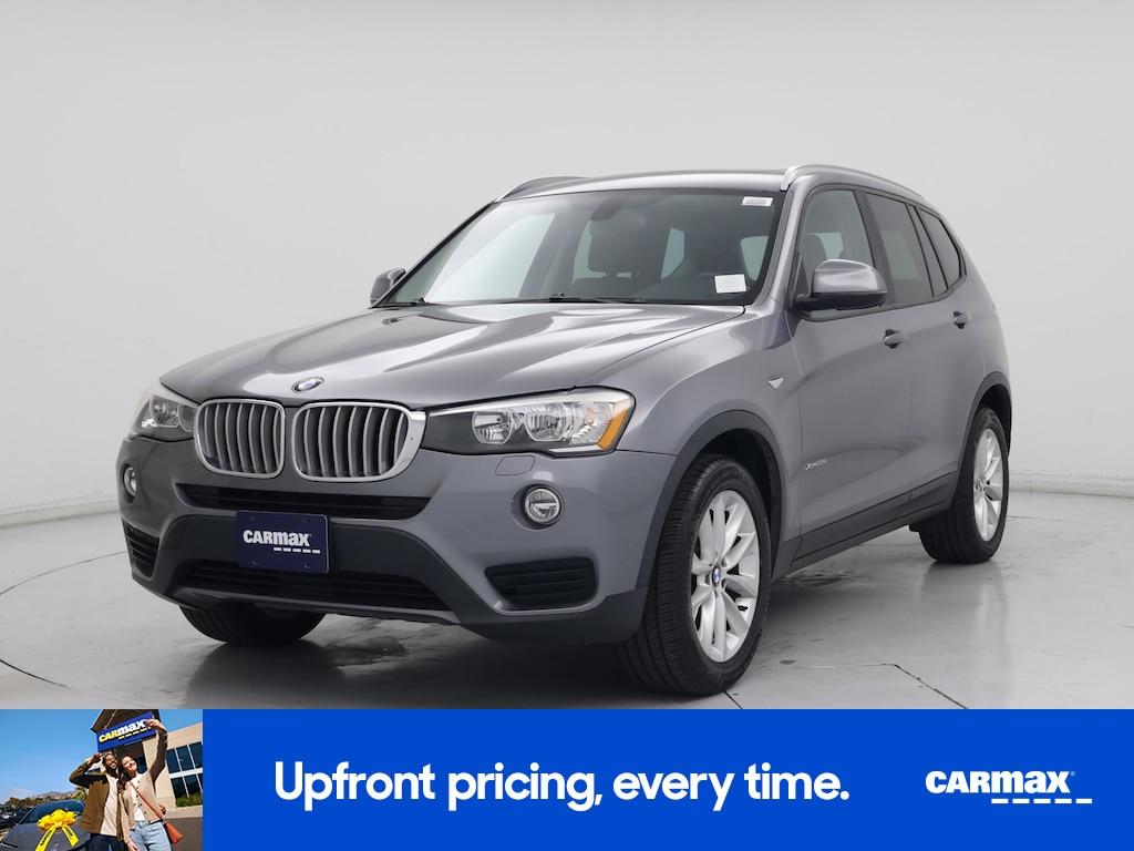 used 2017 BMW X3 car, priced at $16,998