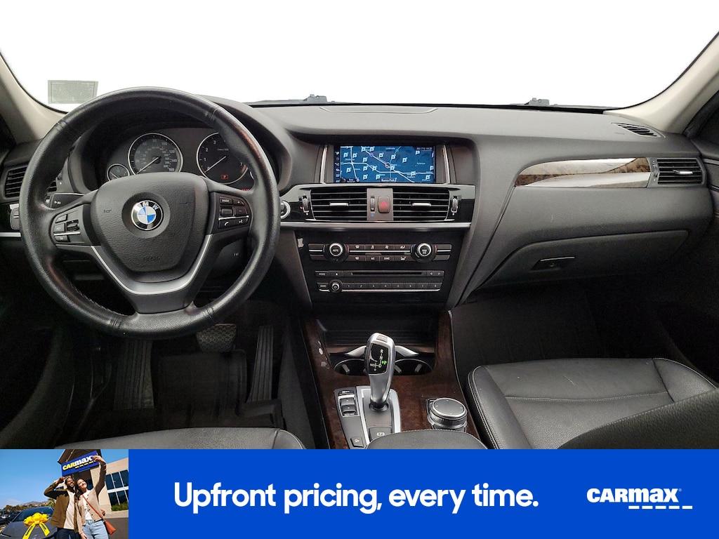 used 2017 BMW X3 car, priced at $16,998