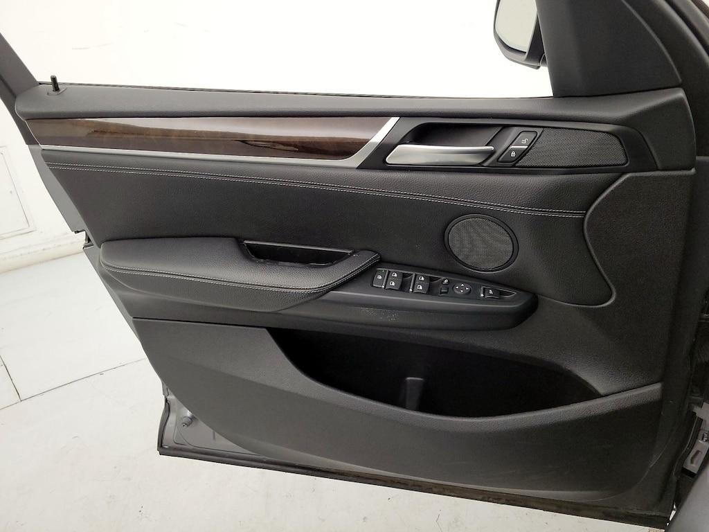 used 2017 BMW X3 car, priced at $16,998