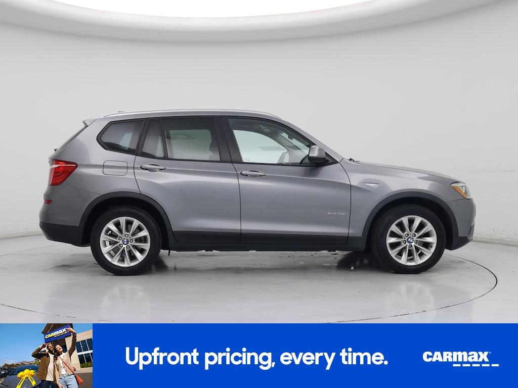 used 2017 BMW X3 car, priced at $16,998