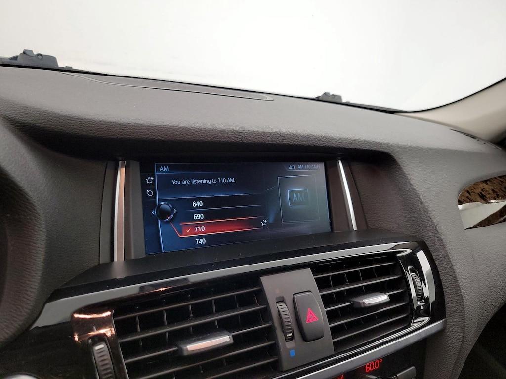 used 2017 BMW X3 car, priced at $16,998