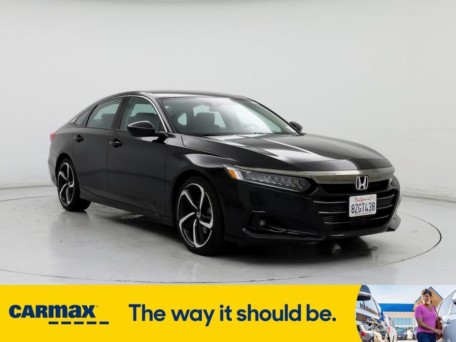 used 2022 Honda Accord car, priced at $29,998