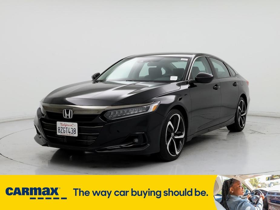 used 2022 Honda Accord car, priced at $29,998