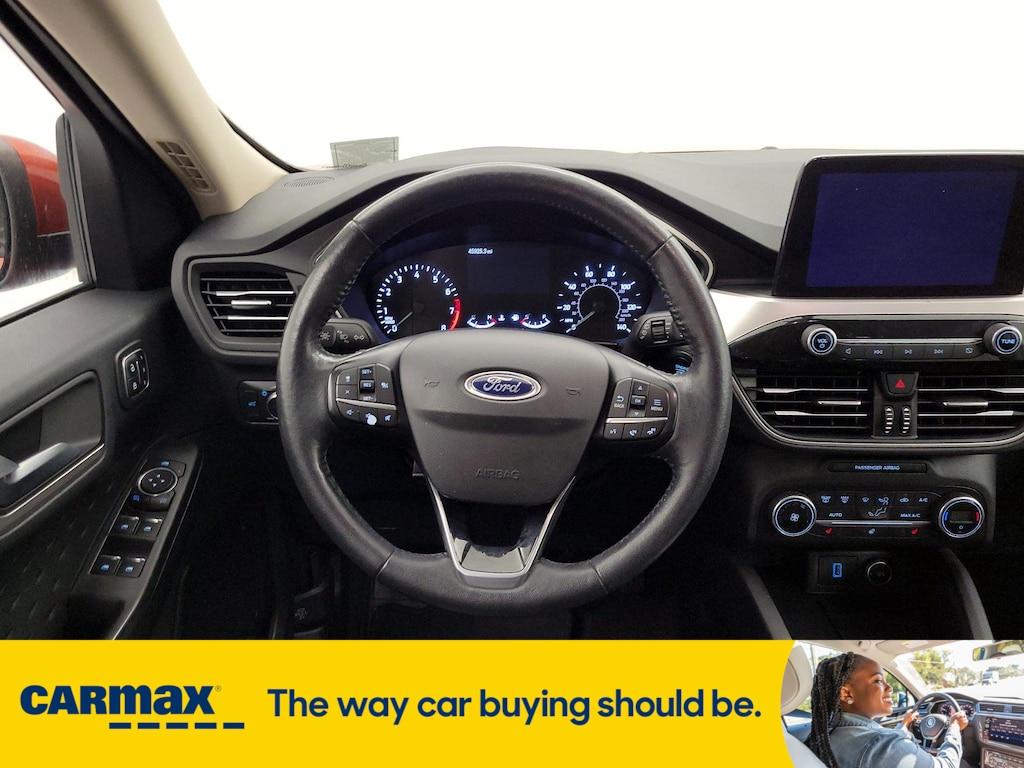 used 2020 Ford Escape car, priced at $19,998