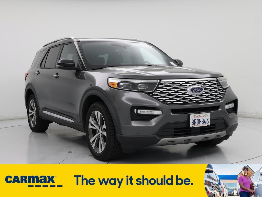 used 2020 Ford Explorer car, priced at $31,998