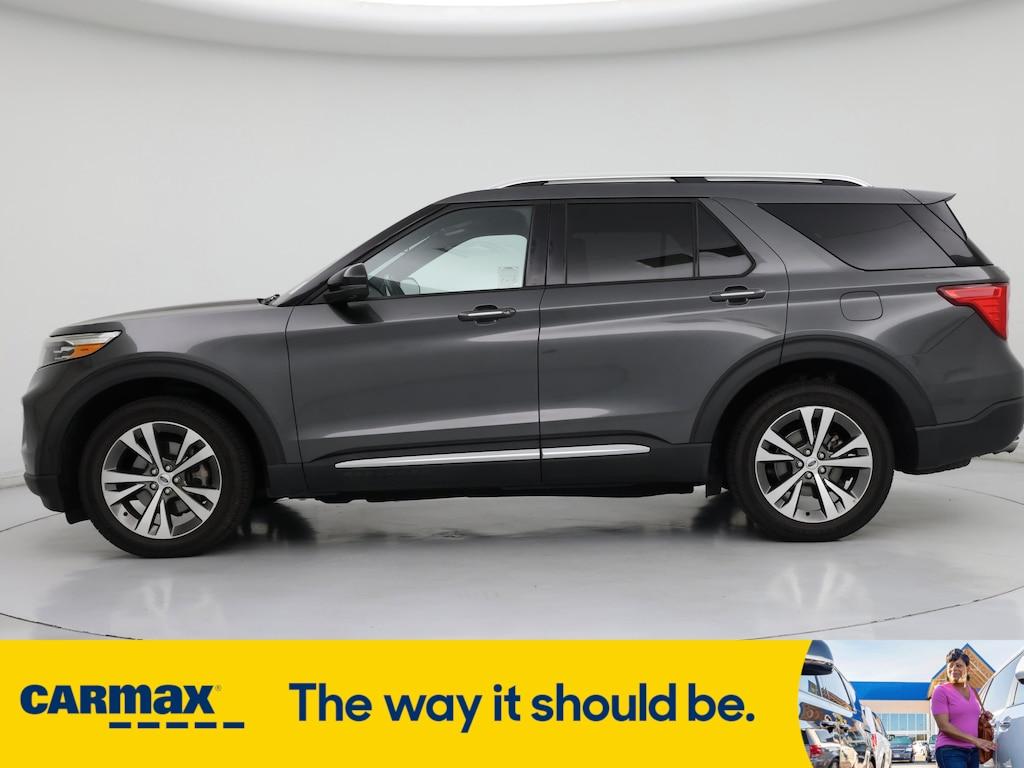 used 2020 Ford Explorer car, priced at $31,998
