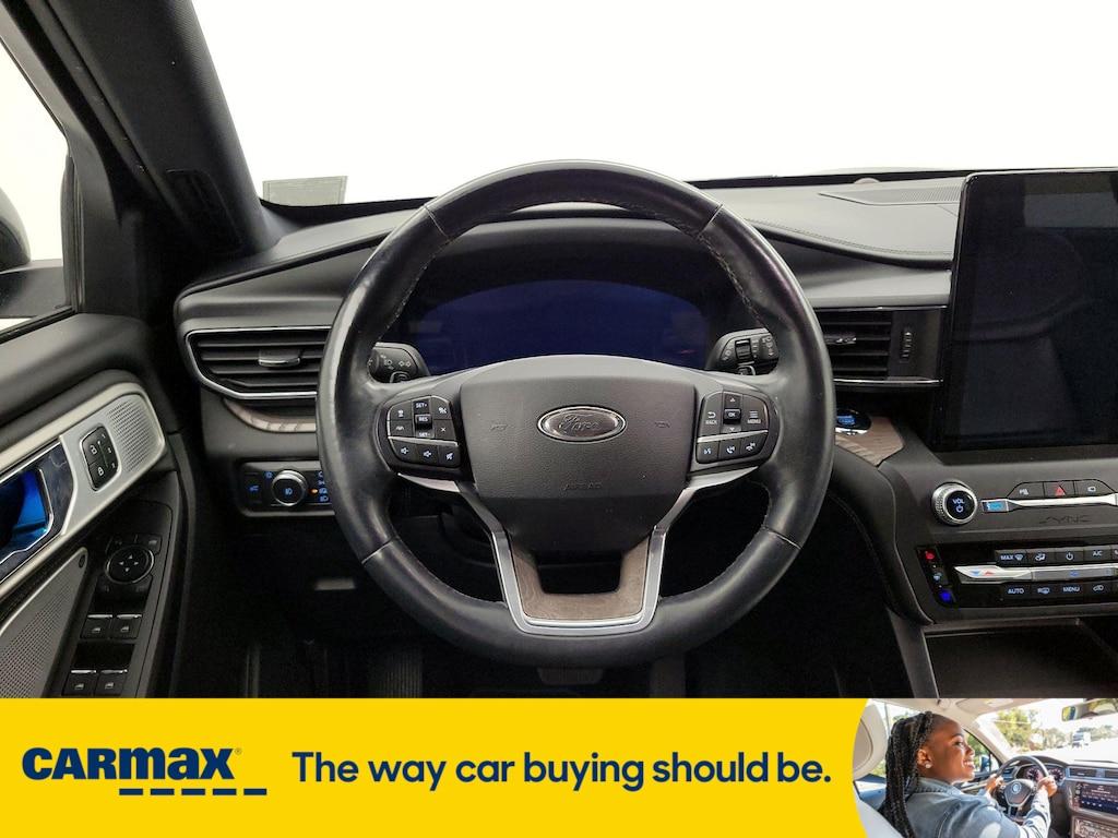 used 2020 Ford Explorer car, priced at $31,998