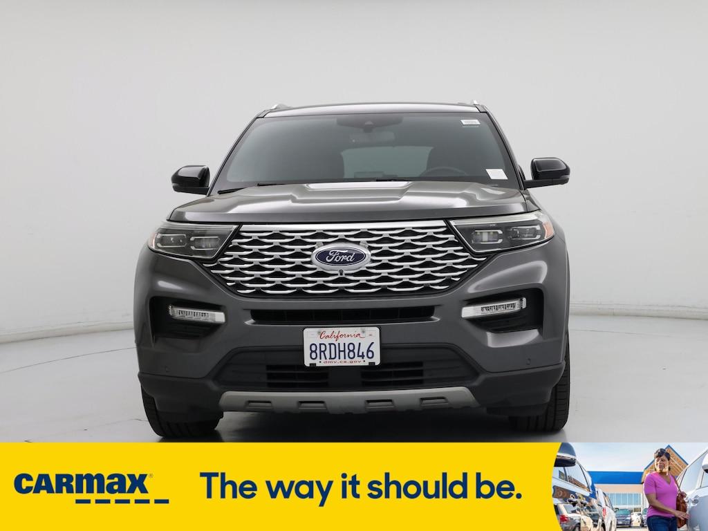 used 2020 Ford Explorer car, priced at $31,998