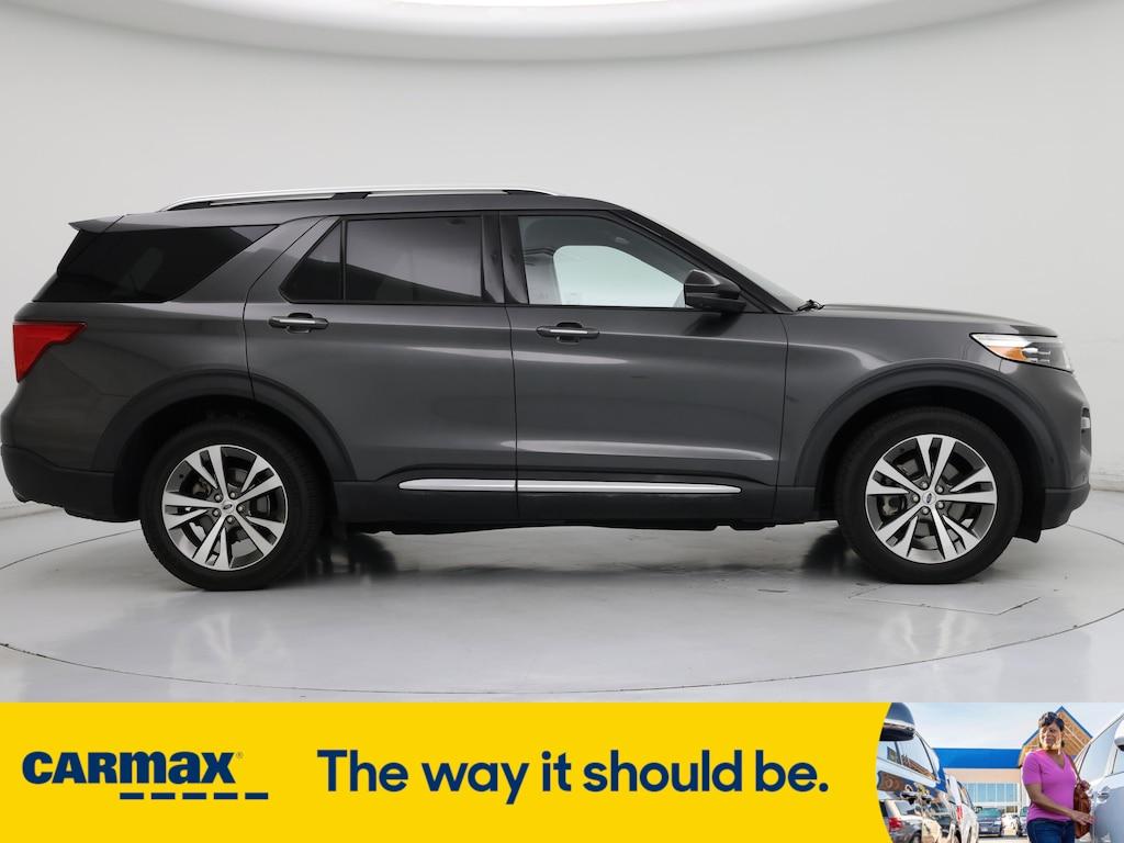 used 2020 Ford Explorer car, priced at $31,998