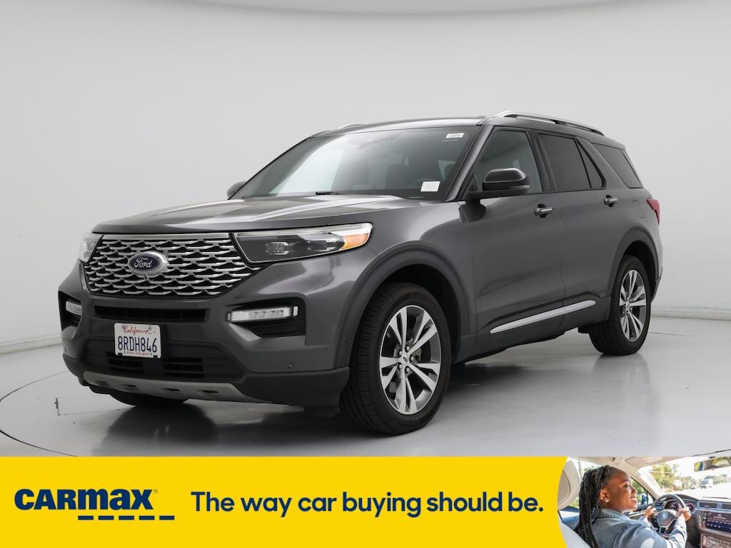 used 2020 Ford Explorer car, priced at $31,998