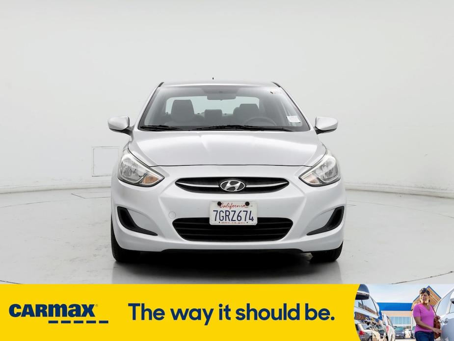 used 2015 Hyundai Accent car, priced at $9,599